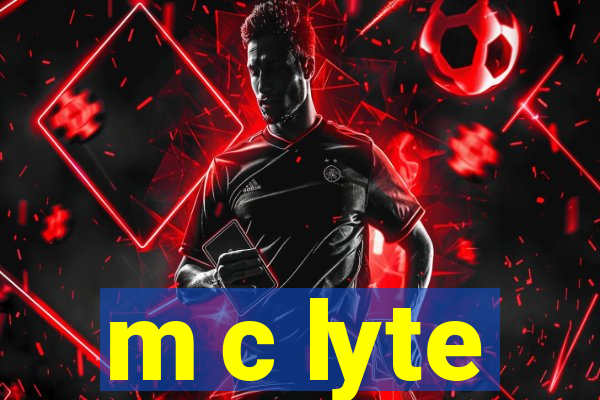 m c lyte