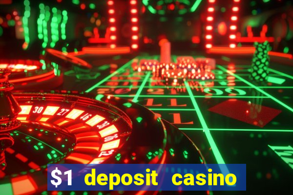 $1 deposit casino nz september 2021