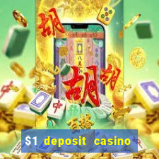 $1 deposit casino nz september 2021