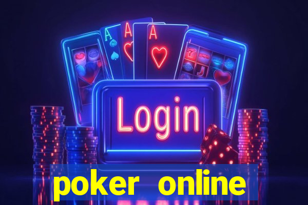 poker online dinheiro real