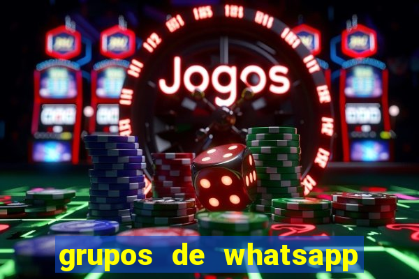 grupos de whatsapp jogo do bicho