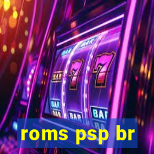 roms psp br