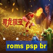 roms psp br