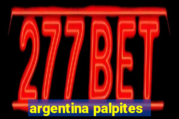 argentina palpites