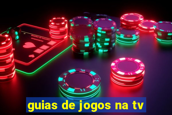 guias de jogos na tv