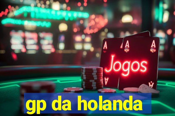 gp da holanda