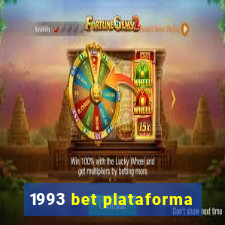 1993 bet plataforma