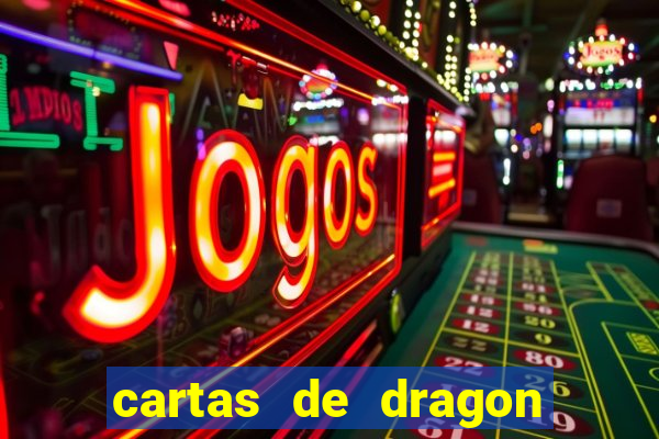 cartas de dragon ball z para imprimir