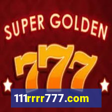 111rrrr777.com