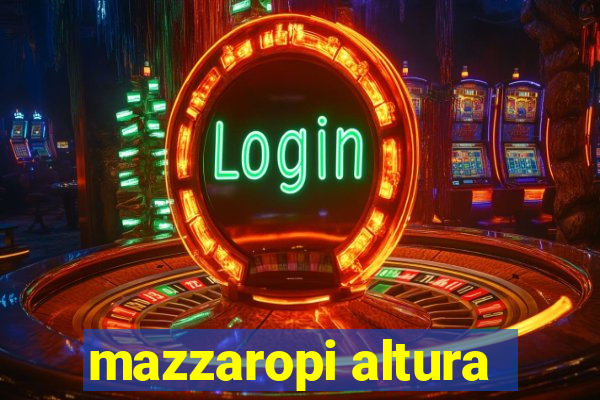 mazzaropi altura