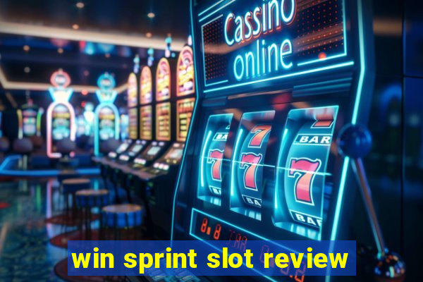 win sprint slot review