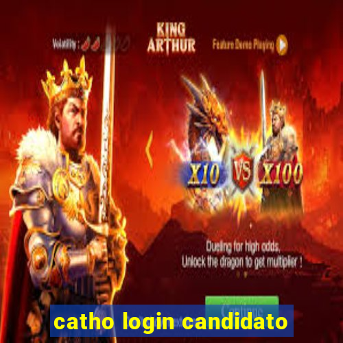 catho login candidato