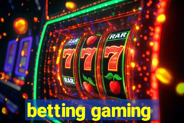 betting gaming