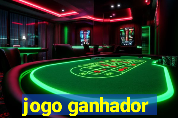 jogo ganhador