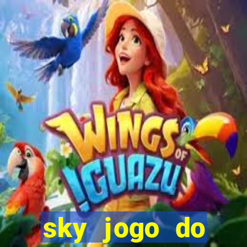 sky jogo do flamengo hoje