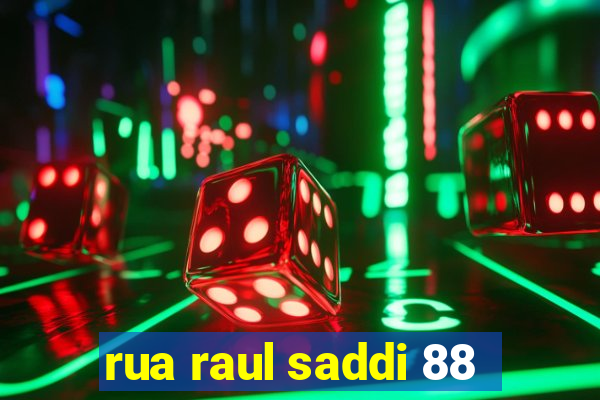 rua raul saddi 88