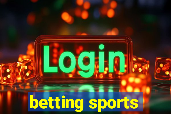 betting sports