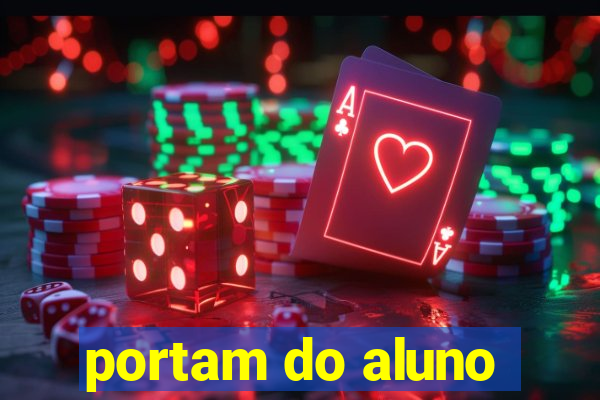 portam do aluno