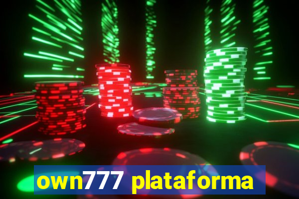 own777 plataforma