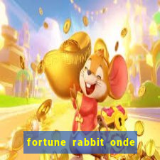 fortune rabbit onde jogar Informational