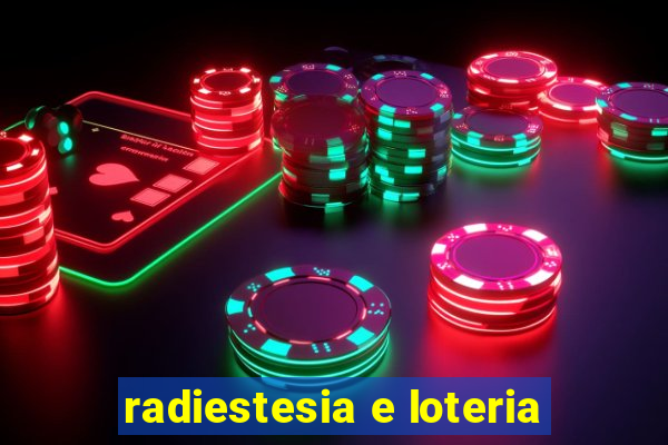 radiestesia e loteria