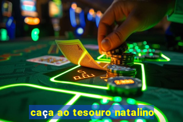 caça ao tesouro natalino