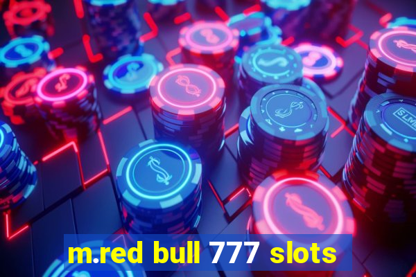 m.red bull 777 slots