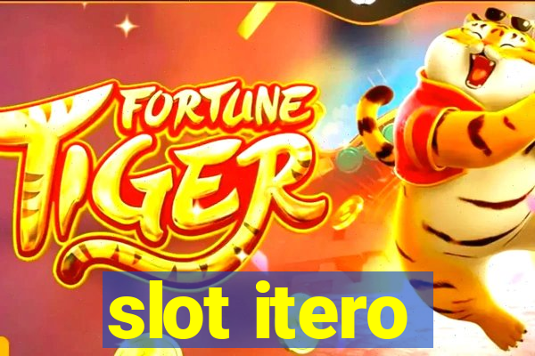 slot itero