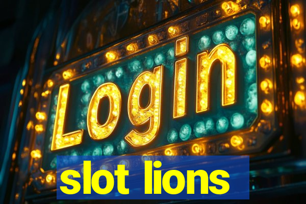 slot lions