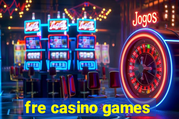 fre casino games