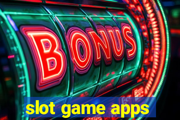 slot game apps