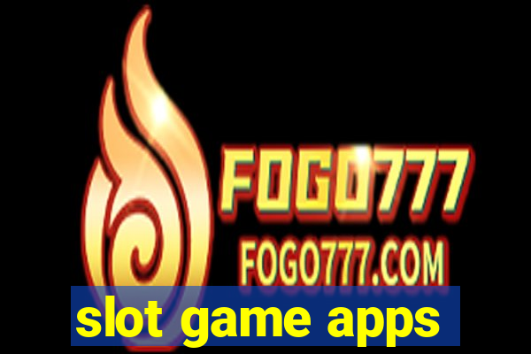 slot game apps