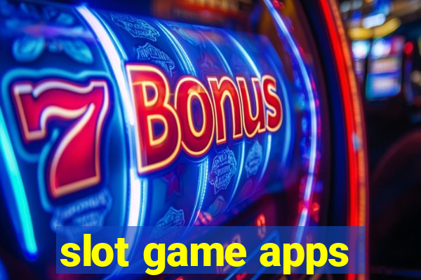 slot game apps