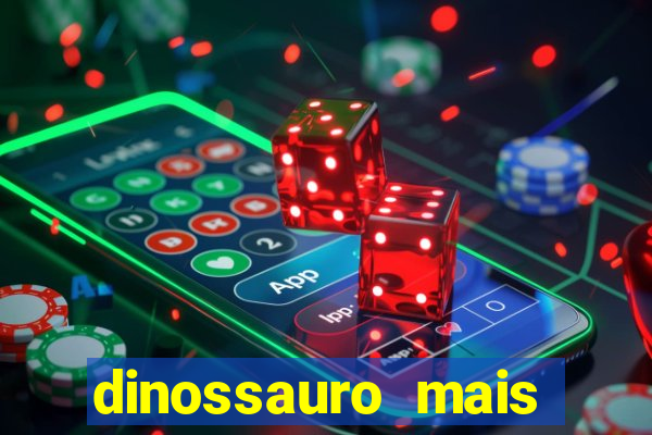 dinossauro mais raro do mundo