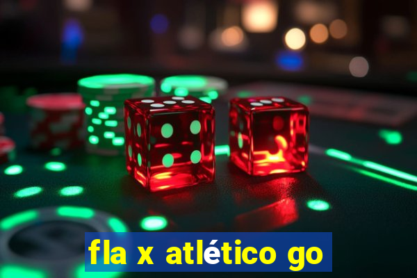 fla x atlético go