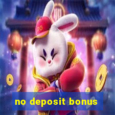 no deposit bonus