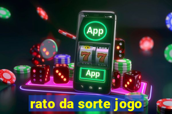 rato da sorte jogo