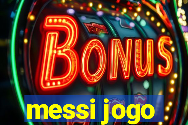 messi jogo