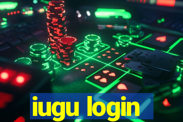 iugu login