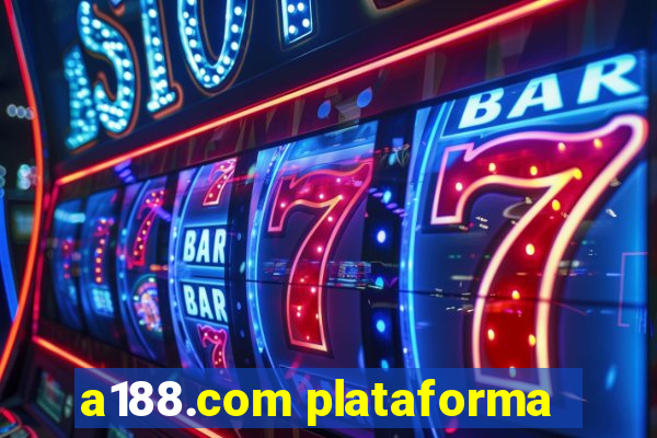 a188.com plataforma