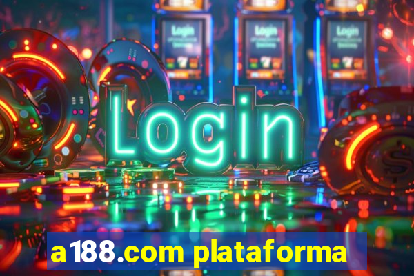 a188.com plataforma