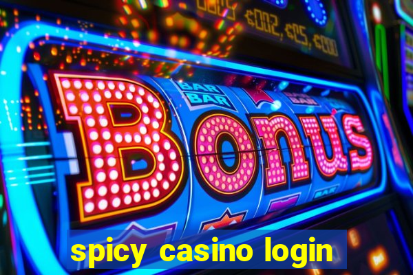 spicy casino login