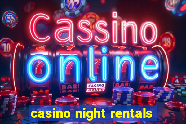 casino night rentals