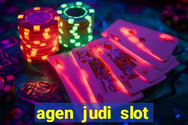 agen judi slot online dan casino