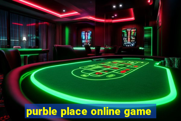 purble place online game