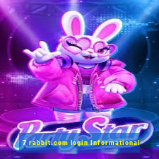 7 rabbit.com login Informational