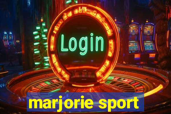 marjorie sport