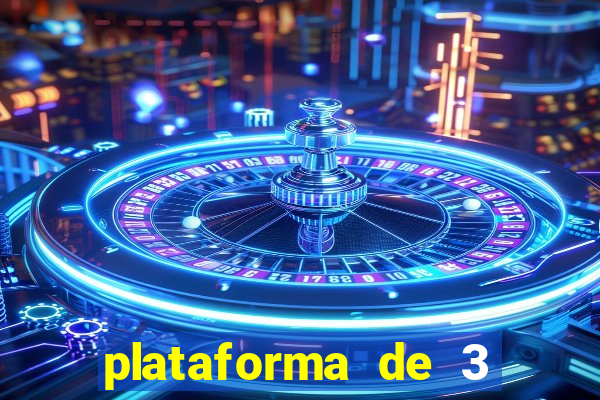 plataforma de 3 reais pg