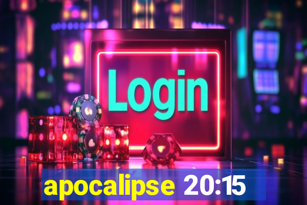 apocalipse 20:15