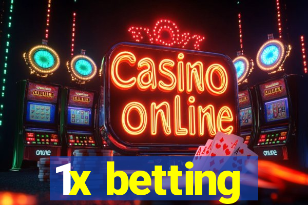 1x betting